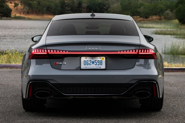 2024 Audi RS 7 performance