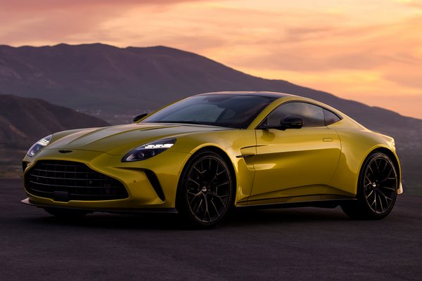2025 Aston Martin Vantage