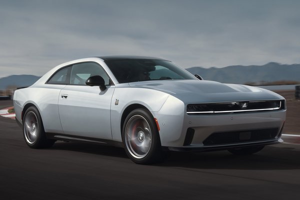 2025 Dodge Charger EV 2d