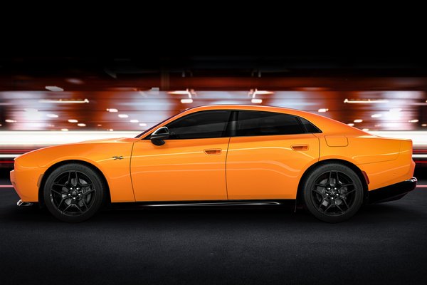 2025 Dodge Charger R/T EV 4d (announced 2024, later dropped)