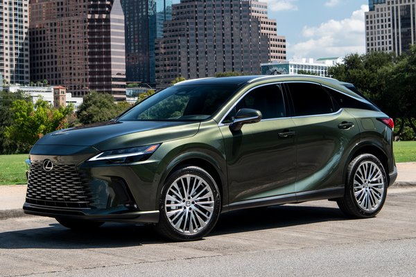 2024 Lexus RX 450h+