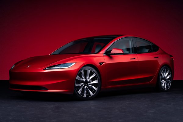 2025 Tesla Model 3