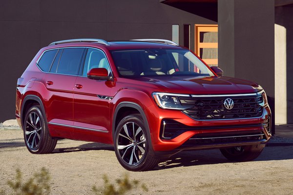 2025 Volkswagen Atlas