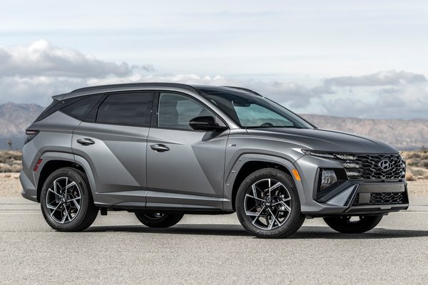 2025 Hyundai Tucson