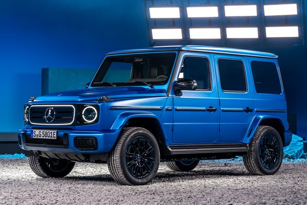 2025 Mercedes-Benz G-Class EV