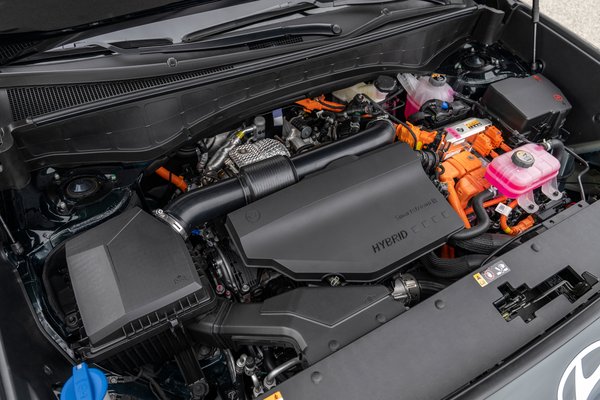 2026 Hyundai Palisade Hybrid Engine
