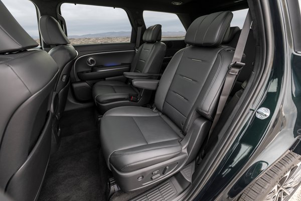 2026 Hyundai Palisade Calligraphy Interior