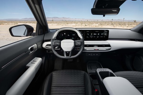 2026 Kia EV4 Instrumentation