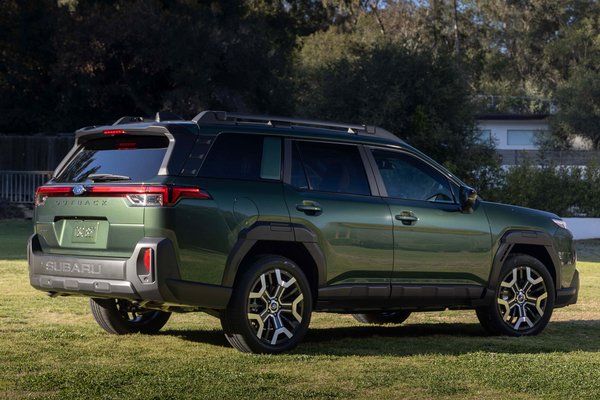2026 Subaru Outback