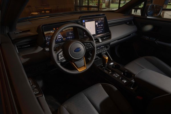 2026 Subaru Outback Wilderness Interior