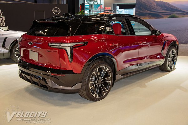 2025 Chevrolet Blazer EV SS