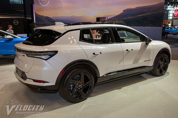 2025 Chevrolet Equinox EV