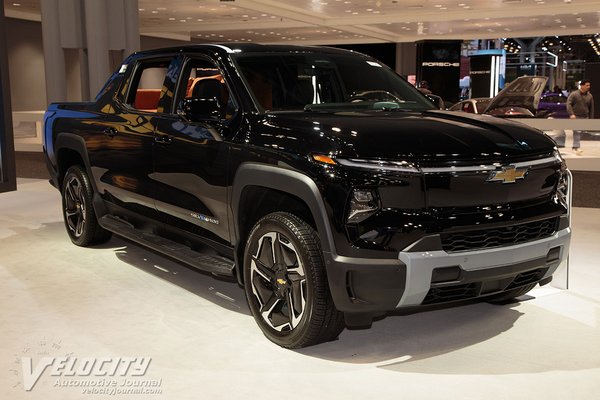 2025 Chevrolet Silverado EV