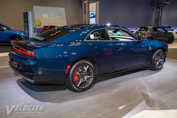 2025 Dodge Charger EV 2d