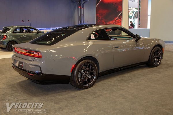 2025 Dodge Charger EV 2d