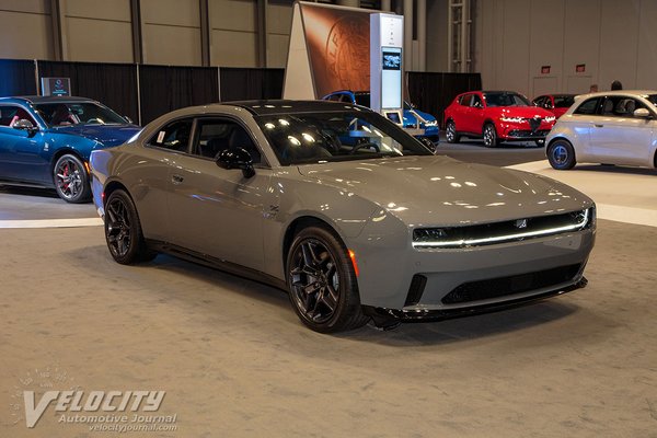 2025 Dodge Charger EV 2d