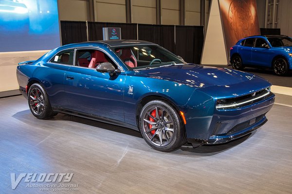 2025 Dodge Charger EV 2d