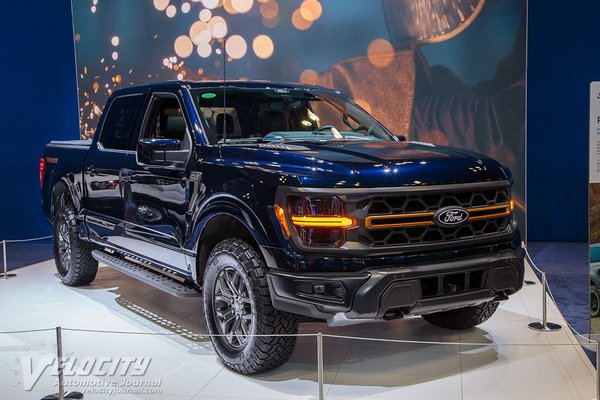 2025 Ford F-150 Tremor Crew Cab