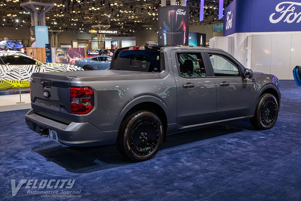 2025 Ford Maverick Lobo