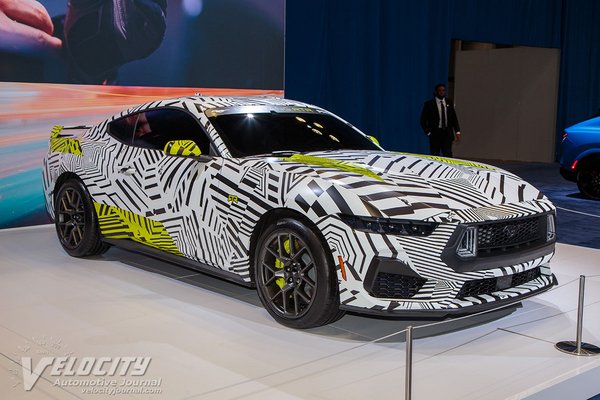2025 Ford Mustang RTR prototype