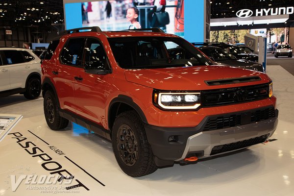 2026 Honda Passport