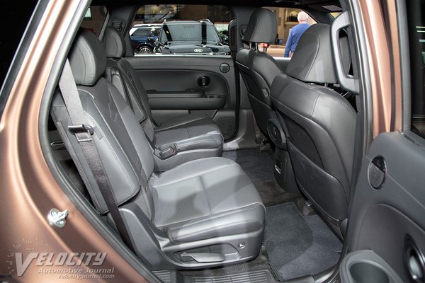 2026 Hyundai Palisade XRT Pro Interior