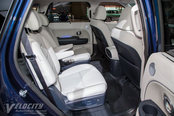 2026 Hyundai Palisade Calligraphy Interior