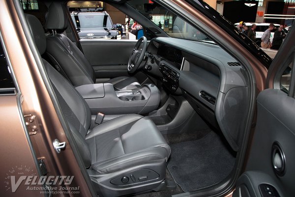 2026 Hyundai Palisade XRT Pro Interior