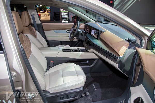 2025 Nissan Murano Interior