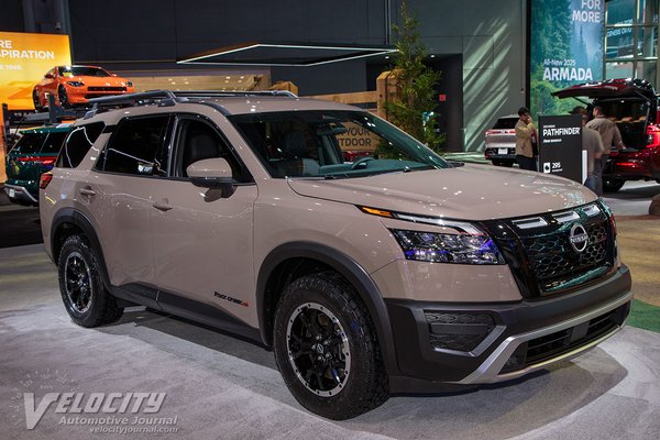 2025 Nissan Pathfinder Rock Creek