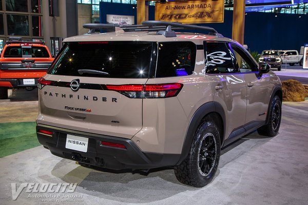 2025 Nissan Pathfinder Rock Creek