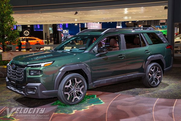 2026 Subaru Outback