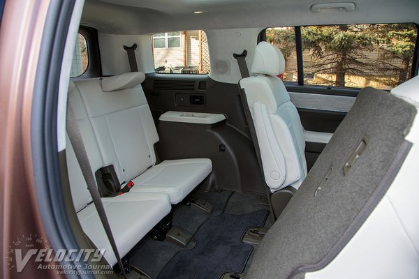 2025 Hyundai Santa Fe Interior