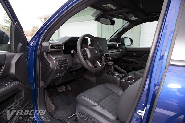 2024 Toyota Tacoma TRD Off-Road Double Cab Interior