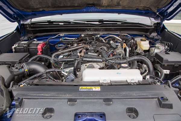 2024 Toyota Tacoma TRD Off-Road Double Cab Engine