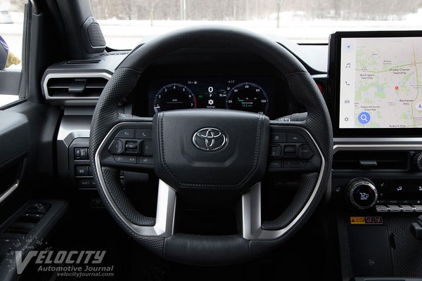 2024 Toyota Tacoma TRD Off-Road Double Cab Instrumentation