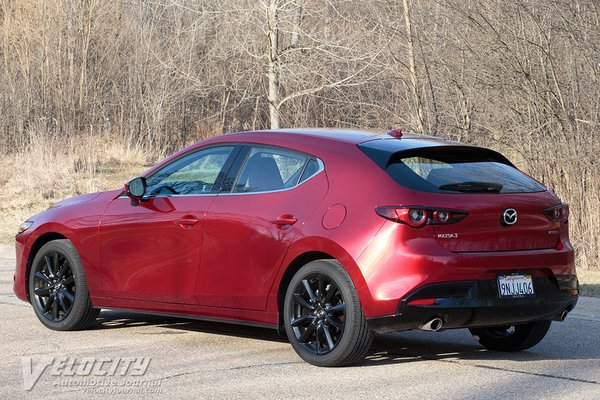 2025 Mazda Mazda3 Premium Hatchback