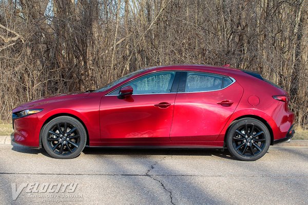 2025 Mazda Mazda3 Premium Hatchback