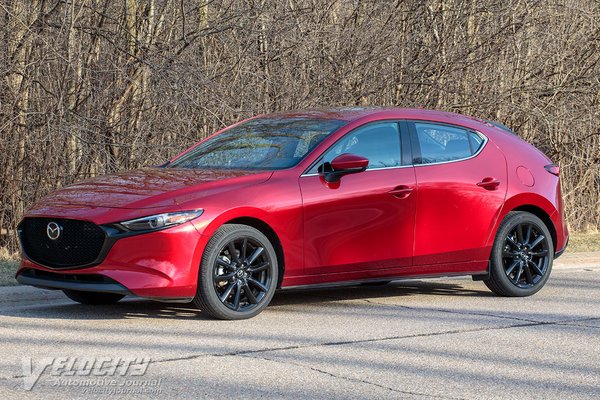 2025 Mazda Mazda3 Hatchback