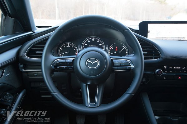 2025 Mazda Mazda3 Premium Hatchback Instrumentation