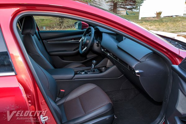 2025 Mazda Mazda3 Premium Hatchback Interior