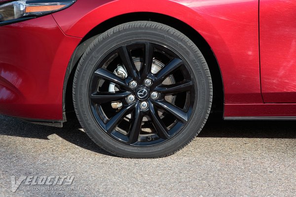 2025 Mazda Mazda3 Premium Hatchback Wheel