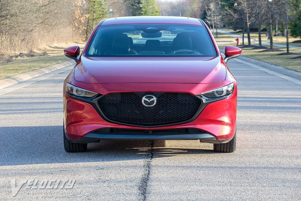 2025 Mazda Mazda3 Premium Hatchback