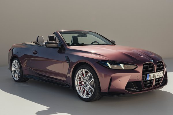 2026 BMW 4-Series Convertible