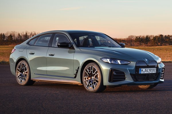 2025 BMW 4-Series i4 Gran Coupe