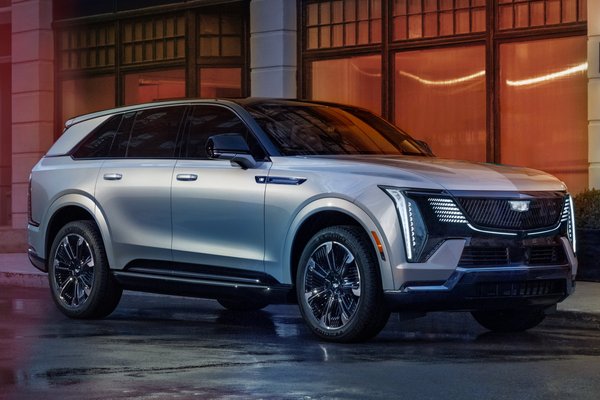 2026 Cadillac Escalade IQ