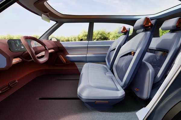 2025 Kia EV2 Interior