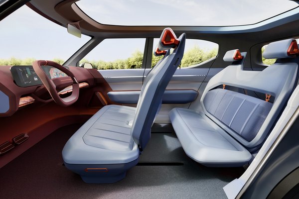 2025 Kia EV2 Interior