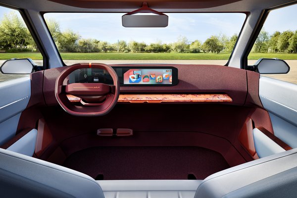 2025 Kia EV2 Interior