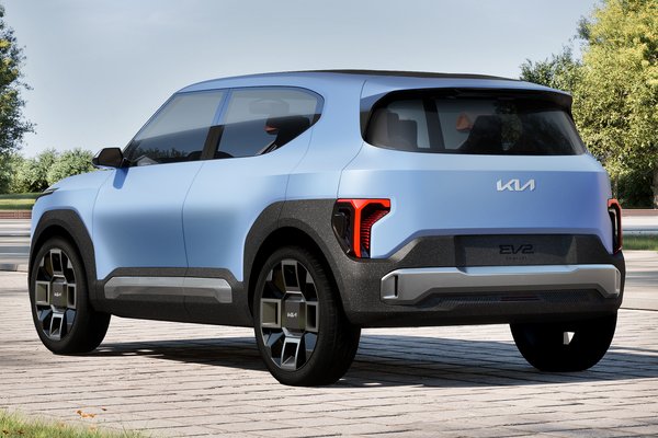2025 Kia EV2